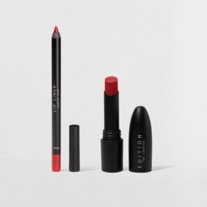 Kit Lápis Labial Vermelho Batom Vermelho Océane Edtion