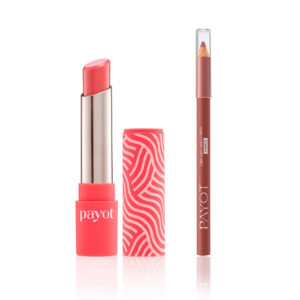 Kit Lips Chérie Payot 8- Batom Nude Rosado Lápis Canela