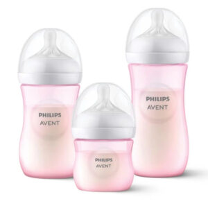 Kit Mamadeiras Pétala Philips Avent 3.0 125ml, 260ml e 330ml