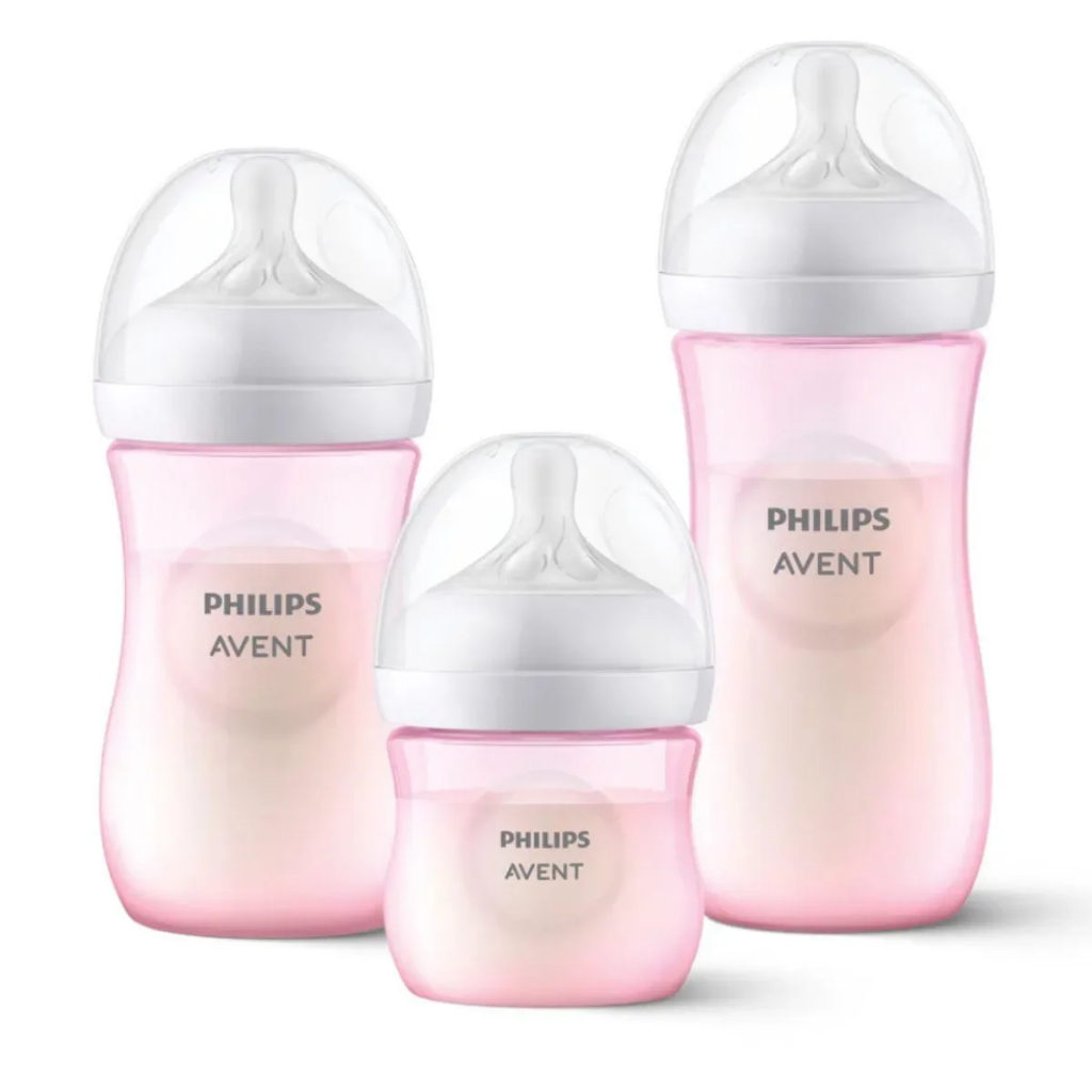 Kit Mamadeiras Pétala Philips Avent 3.0 125ml, 260ml e 330ml