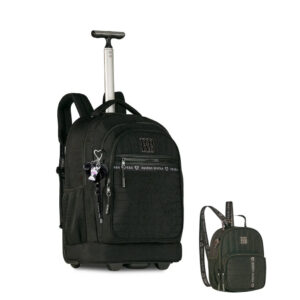 Kit Mochila de Rodinha Com Lancheira Rebecca Bonbon Sweet Dreams