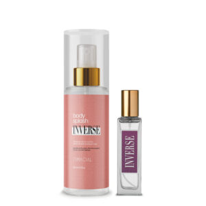 Kit Perfume 30ml Body Splash 200ml Inverse by Primacial Fragrância