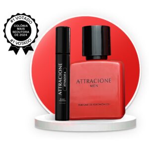 Kit Perfume Attracione Men Ativador