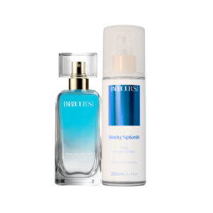 Kit Perfume Capilar 50ml e Body Splash Celestial Glow 200ml Barbour’s