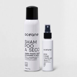 Kit Perfume Capilar Shampoo a Seco