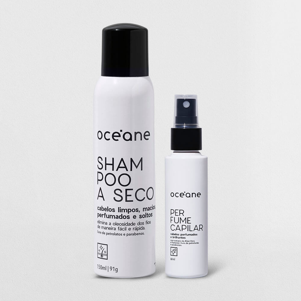 Kit Perfume Capilar Shampoo a Seco — Perfumes
