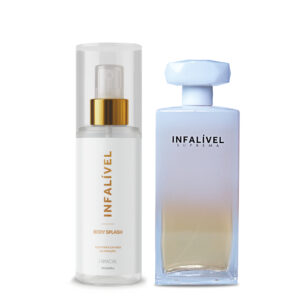 Kit Perfume Feminino Infalivel Suprema 100ML Body Splash 200ML