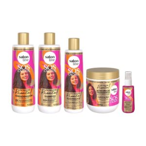 Kit Shampoo Condicionador Máscara Antiporosidade Óleo Reparador e