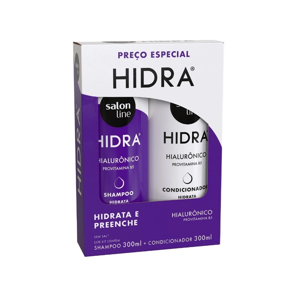 Kit Shampoo Condicionador Salon Line Hidra Meu Ritual Hialurônico