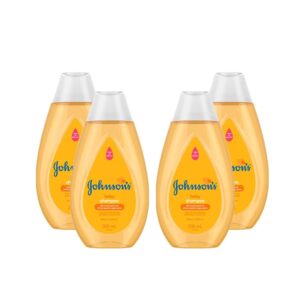 Kit Shampoo Johnson's Baby Regular 200ml com 4 unidades