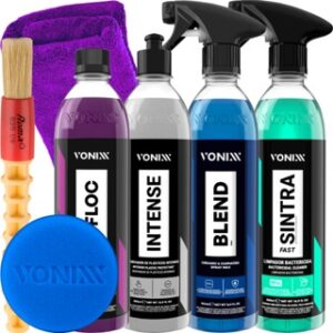 Kit Shampoo V-Floc Cera Blend Spray Sintra Fast Intense 500ML Vonixx