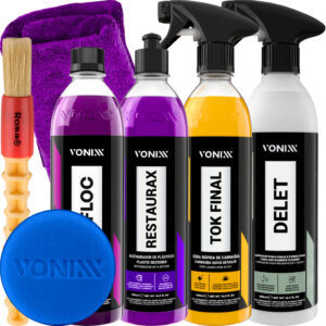 Kit Shampoo V-Floc Cera Tok Final Delet Restaurax Vonixx