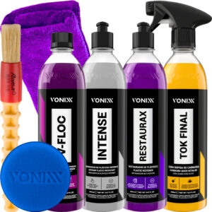 Kit Shampoo V-Floc Cera Tok Final Restaurax Intense Vonixx