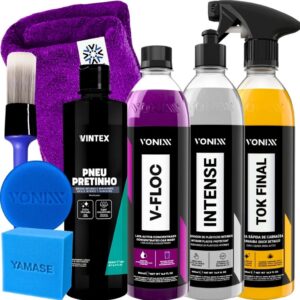 Kit Shampoo V-Floc Cera Tok Final Revitalizador Intense Vonixx