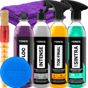 Kit Shampoo V-Floc Cera Tok Final Sintra Fast Intense Vonixx Pano