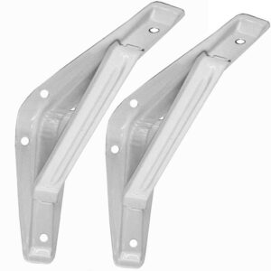 Kit Suporte Cantoneira Mão Francesa Prateleira 20cm Fercar