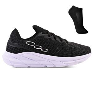 Kit Tenis Esportivo Masculino Feminino Academia Treino Leve Meia