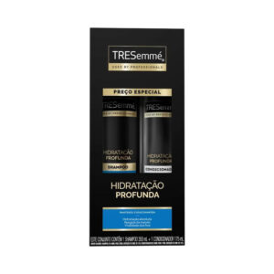 Kit Tresemmé Shampoo 350ml Condicionador 175ml Hidratação Profunda