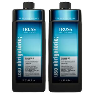 Kit Truss Uso Obrigatório Reconstruction Duo Shampoo Salon