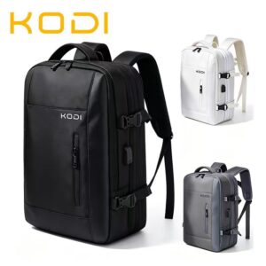 Kodi Mochila de Viagem MascuIina e Feminina ImpermeaveI Reforçada