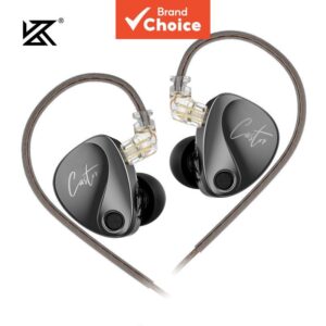 KZ Castor In Ear HiFi Fone de Ouvido Dinâmico de Alta Qualidade