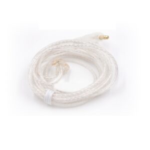 KZ Prata Atualização Cabo De Fone De Ouvido Destacável 3.5mm plug