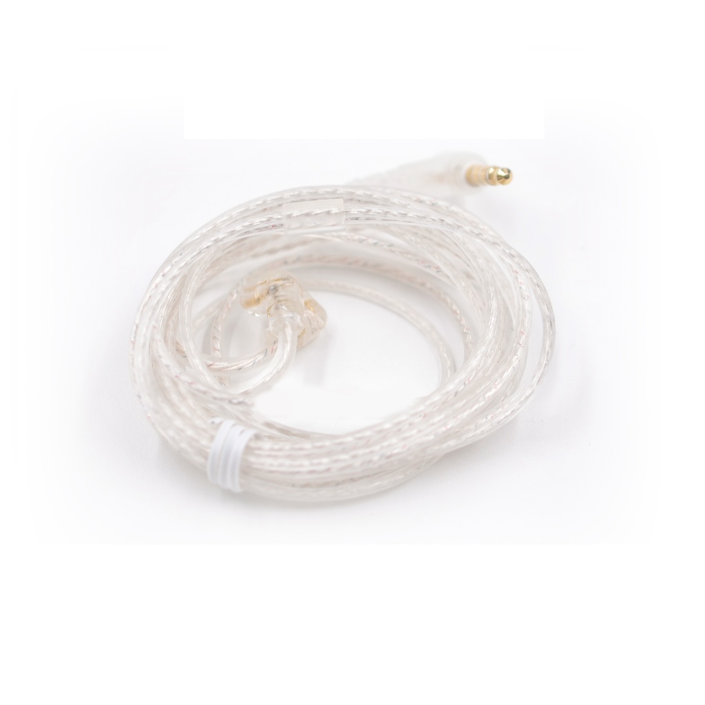 KZ Prata Atualização Cabo De Fone De Ouvido Destacável 3.5mm plug