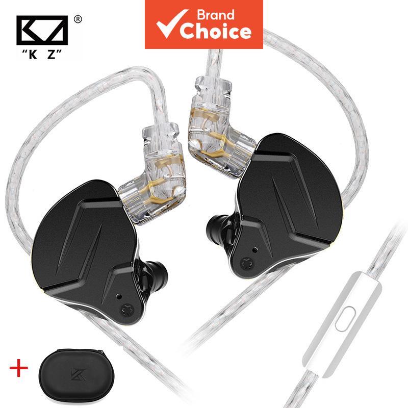 KZ Zsn Pro X 1BA+1DD Fone de ouvido intra-auricular híbrido com