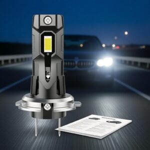 Lâmpadas LED H7 Canbus 6000K Brancas 30W Super Brilhantes Design