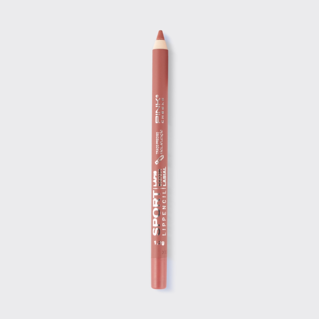 Lápis Batom Labial Sport Lip Pencil Nude 1,2g Pink Cheeks