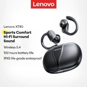 Lenovo XT80 Fone De Ouvido Bluetooth Desporto Bateria de duração