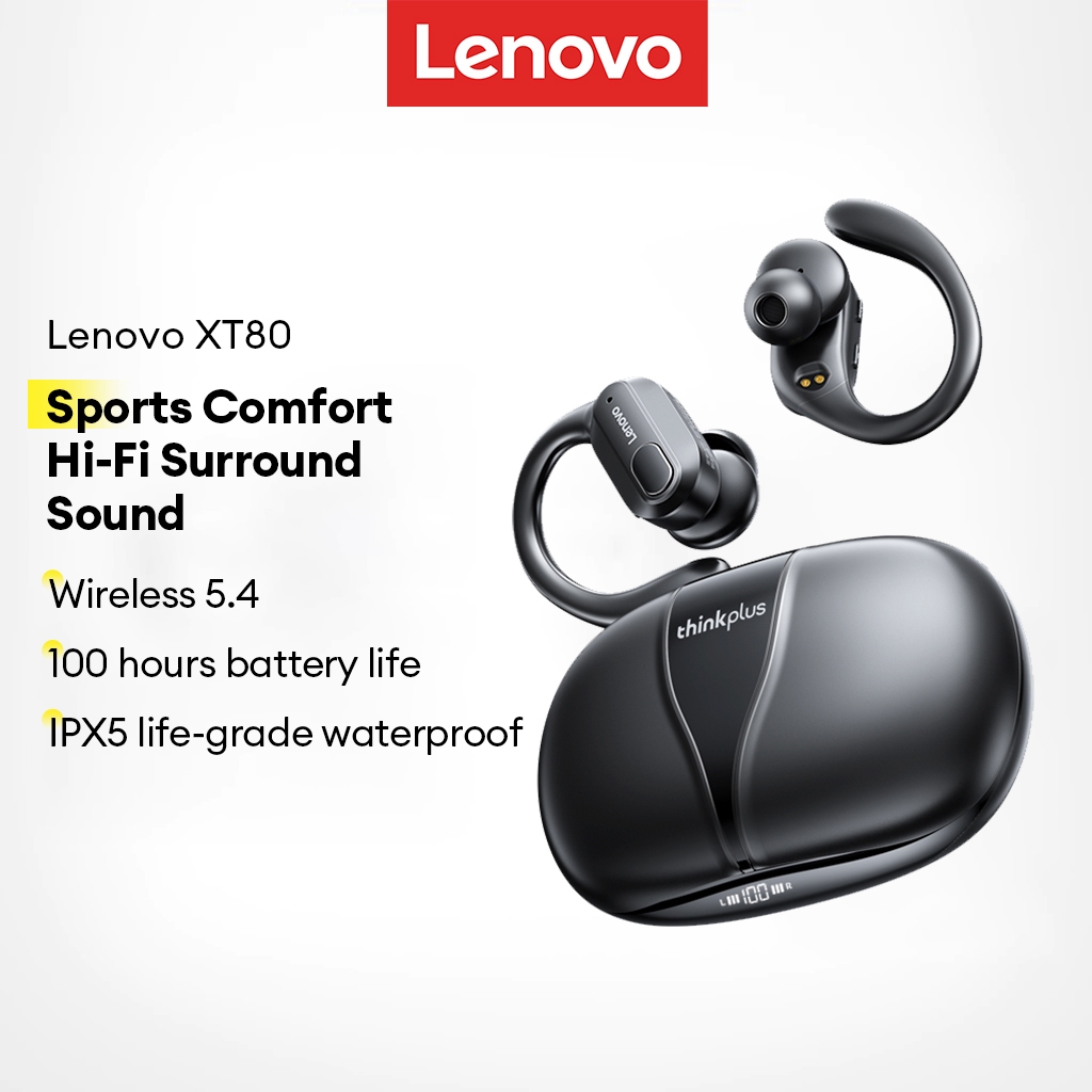Lenovo XT80 Fone De Ouvido Bluetooth Desporto Bateria de duração