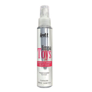 Limpa Toys Spray Higienizante Brinquedos Eróticos Intt