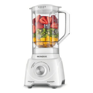 Liquidificador 2 Velocidade 550w Pratic Power L-97-w Mondial Cor
