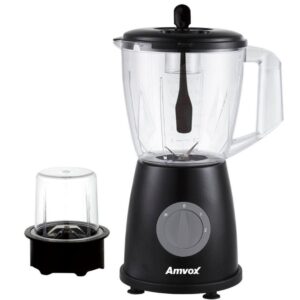 Liquidificador Amvox Inverse 600W 2 Velocidades Preto