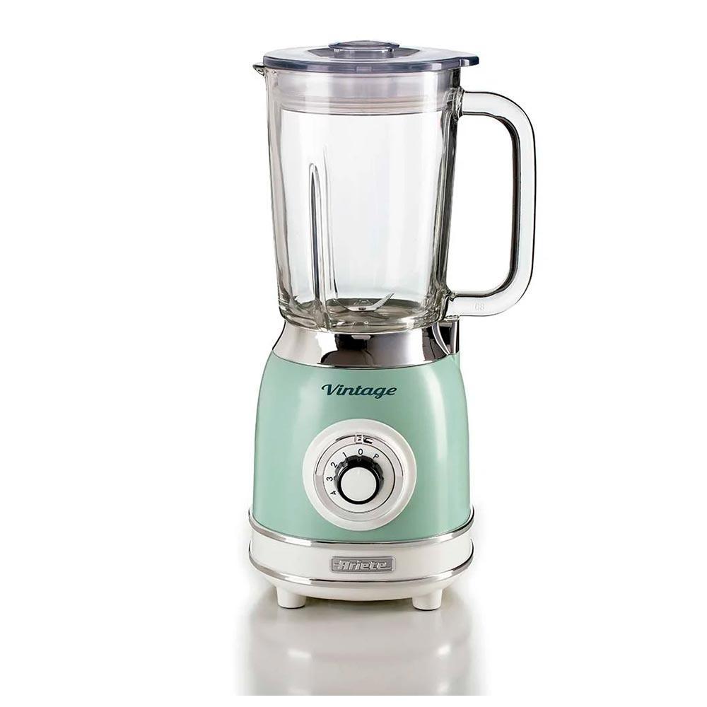 Liquidificador Ariete Vintage com 4 Velocidades e Jarra de 1,5 Litros
