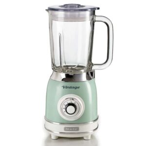 Liquidificador Ariete Vintage Verde Copo de Vidro de 1,5L 1000W 4 — Eletroportáteis