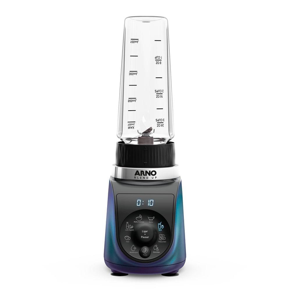 Liquidificador Arno Blend Up Azul e Preto