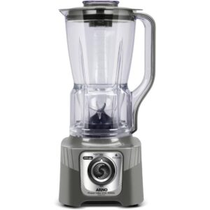 Liquidificador Arno Power Max Xxl Cinza 2,25L 2200W 127V