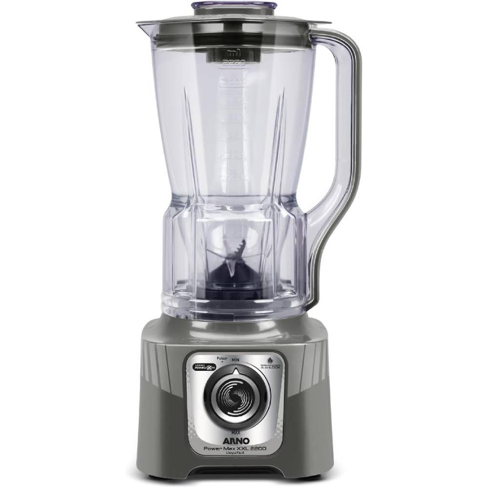Liquidificador Arno Power Max Xxl Cinza 2,25L 2200W 127V