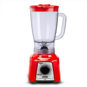 Liquidificador Arno Power Mix Essential 700W Vermelho 110V