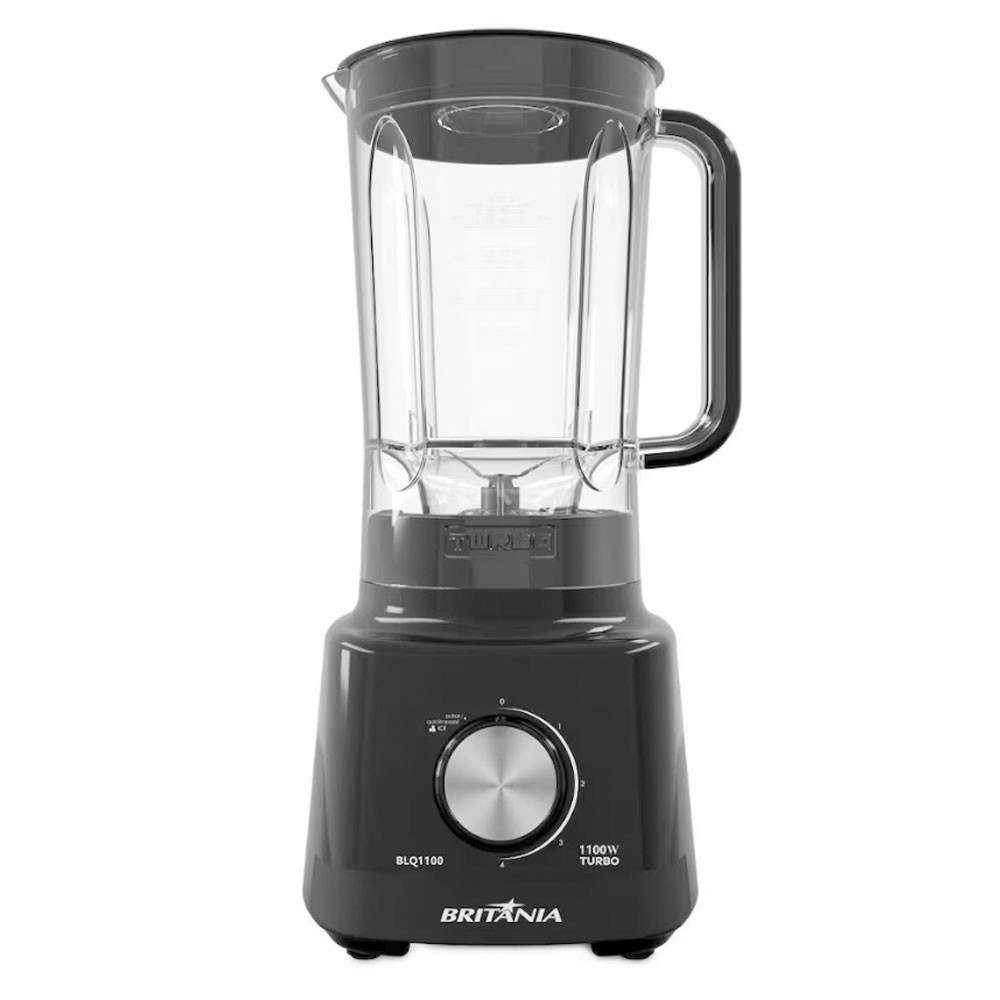 Liquidificador Britânia BLQ1100 1100W Preto
