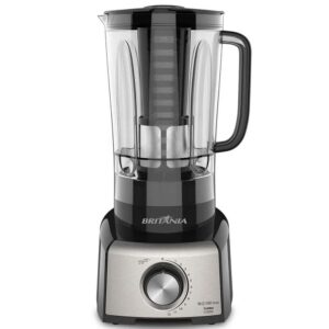 Liquidificador Britânia BLQ1380 Pro Maxx 6, 3 Litros, Preto