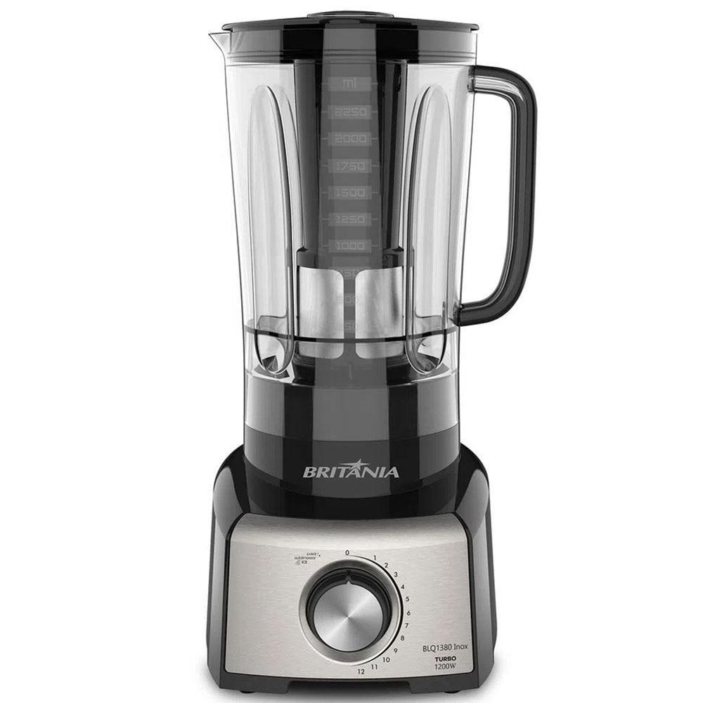 Liquidificador Britânia BLQ1380 Pro Maxx 6, 3 Litros, Preto