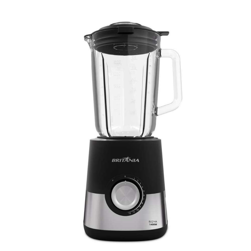 Liquidificador Britânia BLQ14A 12 Velocidades 1400W