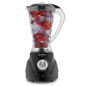 Liquidificador Britânia Diamante Black 2,1 Litros 600W