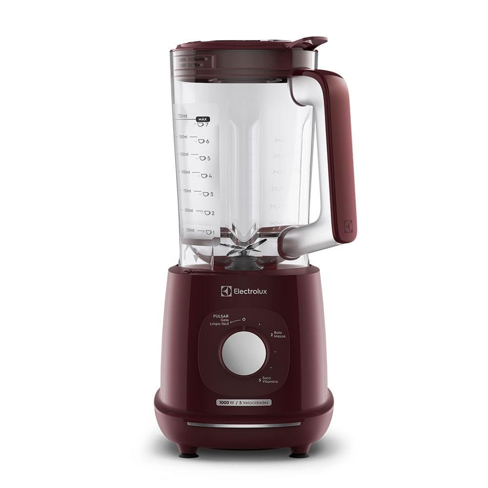 Liquidificador Electrolux 1000W 2.7L Efficient TriForce 5 Velocidades