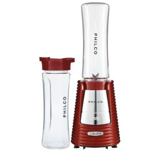 Liquidificador Fit Retrô Philco Blender Vermelho 300W 220V