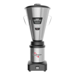 Liquidificador Industrial Skymsen 8 Litros Baixa Rotação L8 665W Aço
