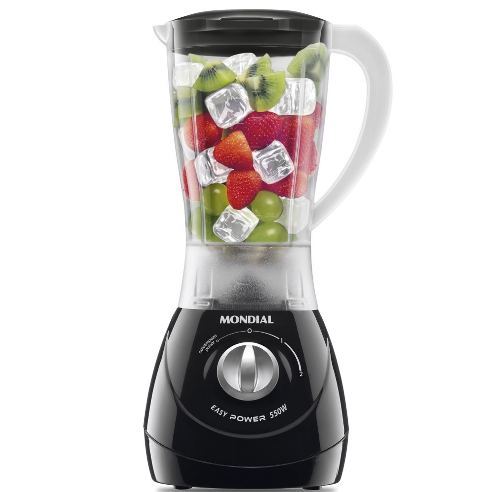 Liquidificador L550 550W Preto Mondial